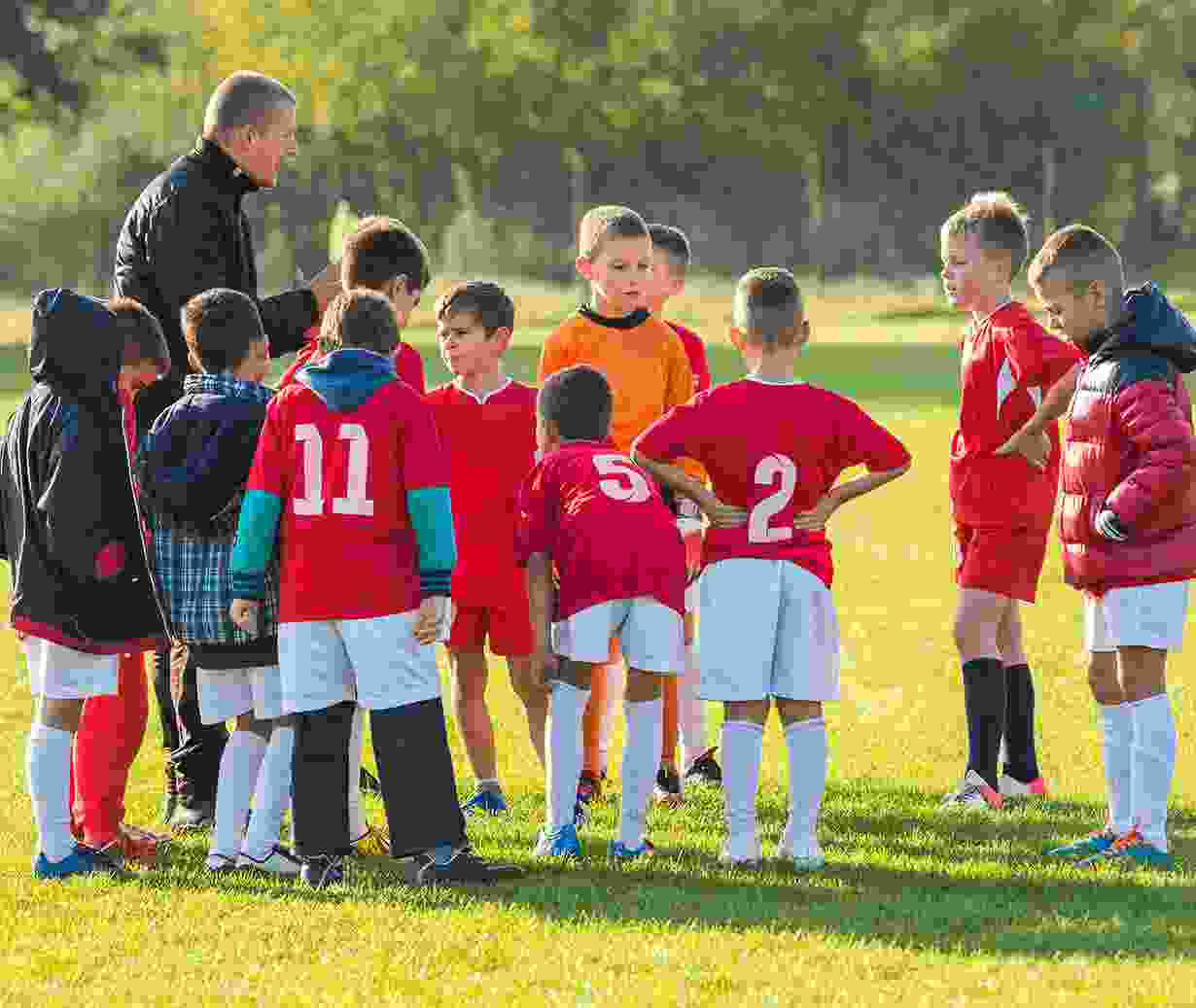 Football Team Meetup