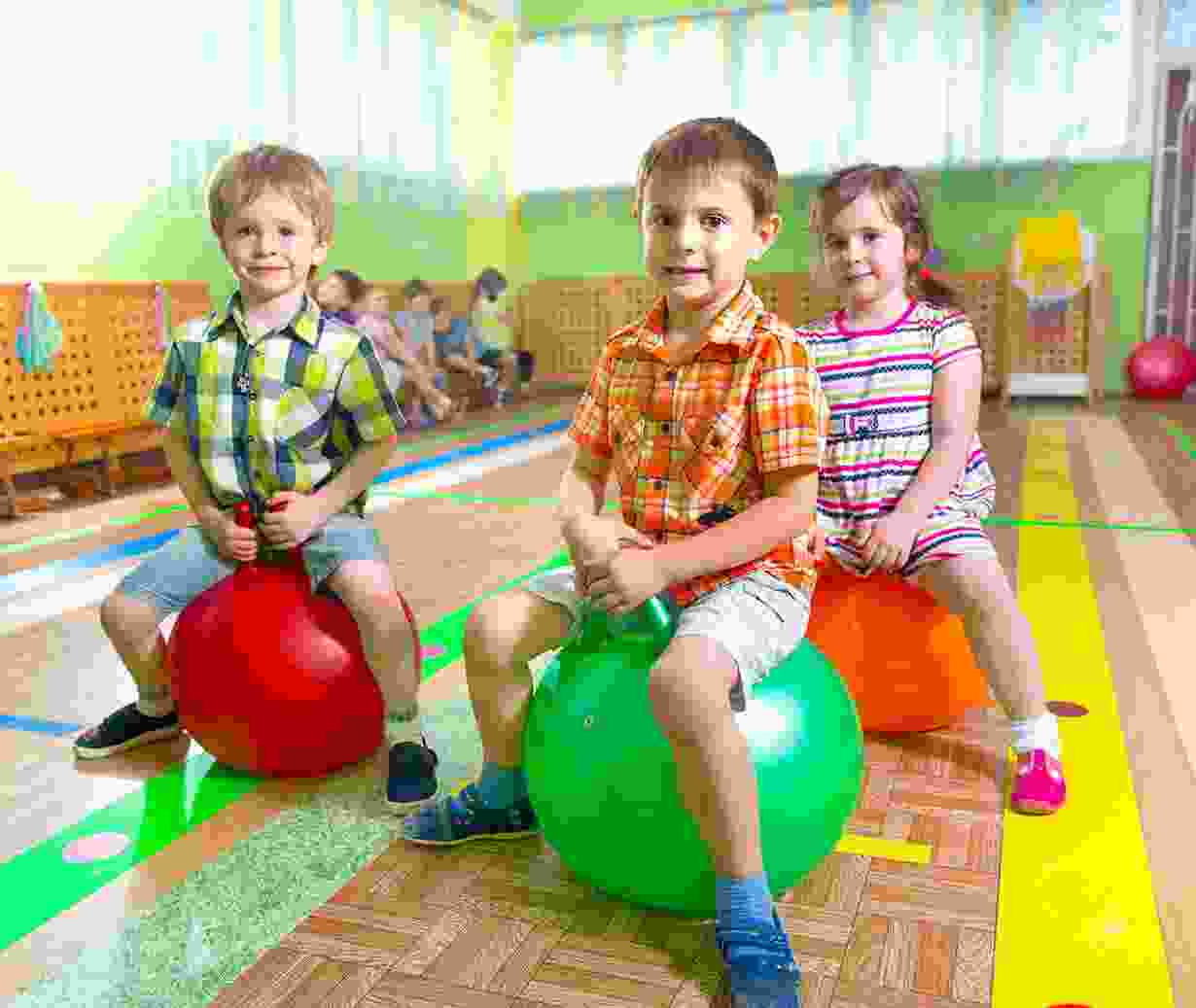 Children Aerobic Training